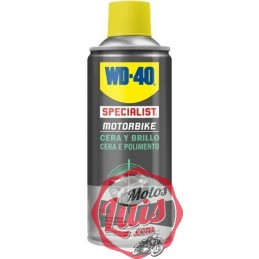 Spray Cera y Brillo WD-40 400 ml.