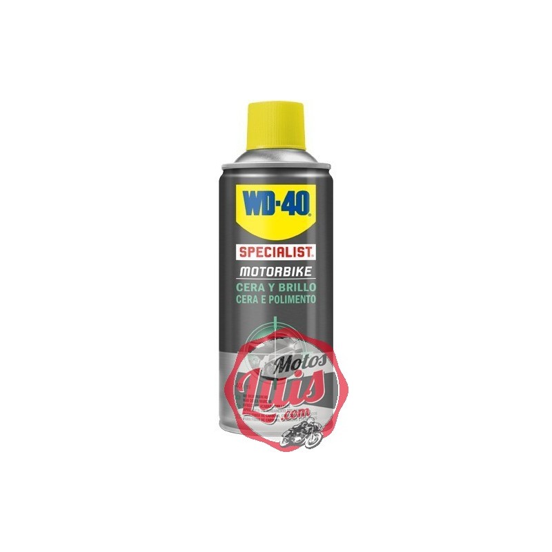 Spray Cera y Brillo WD-40 400 ml.