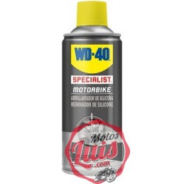 Spray Abrillantador Plasticos WD-40 400 ml.