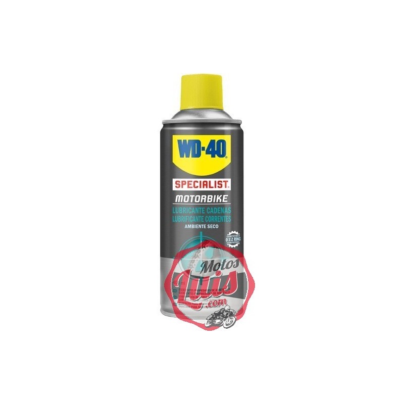 Spray Lubricante de Cadenas WD-40 400 ml.