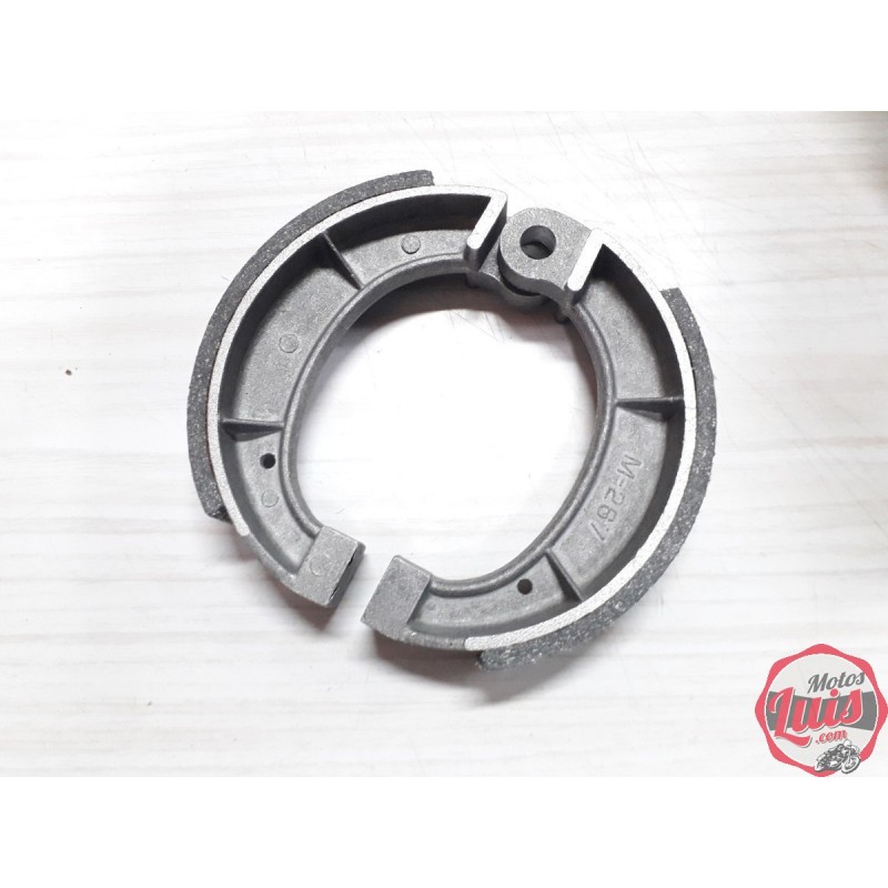 Zapatas Freno Bultaco Sherpa 74 / Lobito 125x25 mm