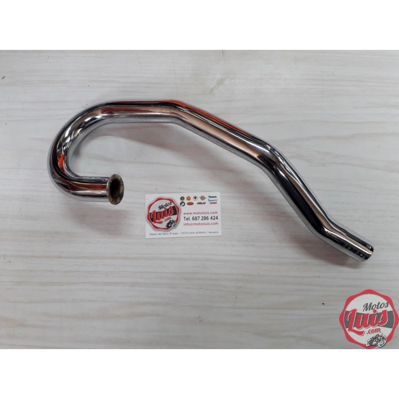 Codo Escape Bultaco Chispa