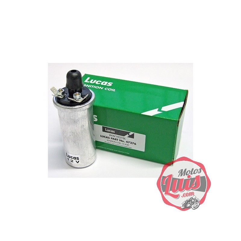 Bobina de Alta Externa 12v lucas