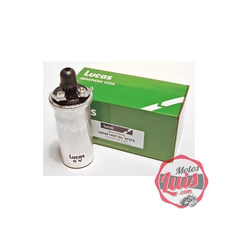 Bobina de Alta Externa 6v tipo ducati