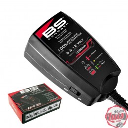 Cargador Bateria 6 Voltios / 12 Voltios BA10