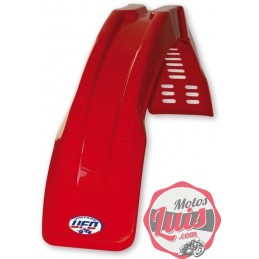Guardabarros Del. Accossato Rojo
