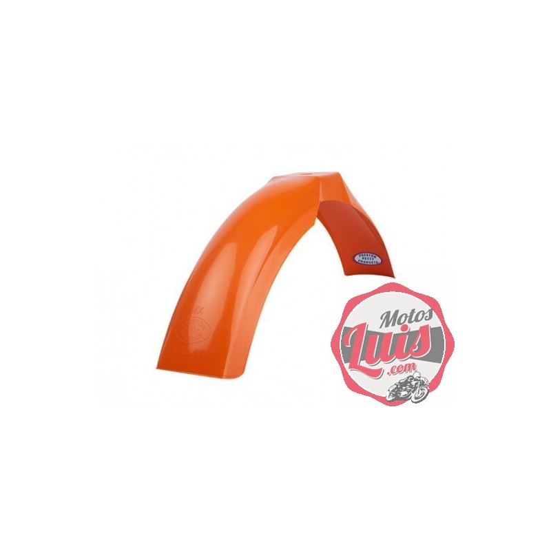 Guardabarros MX Preston Petty Naranja Claro
