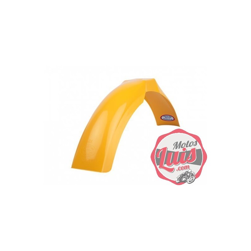 Guardabarros MX Preston Petty Amarillo Oscuro