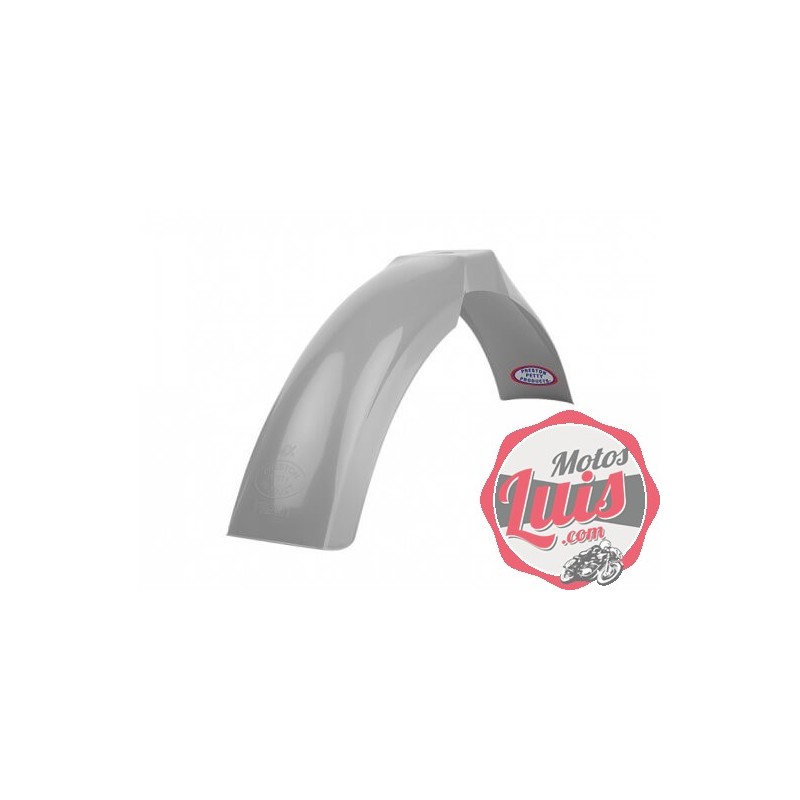 Guardabarros MX Preston Petty Plateado