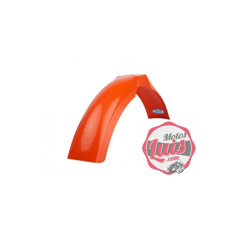 Guardabarros MX Preston Petty Naranja Oscuro