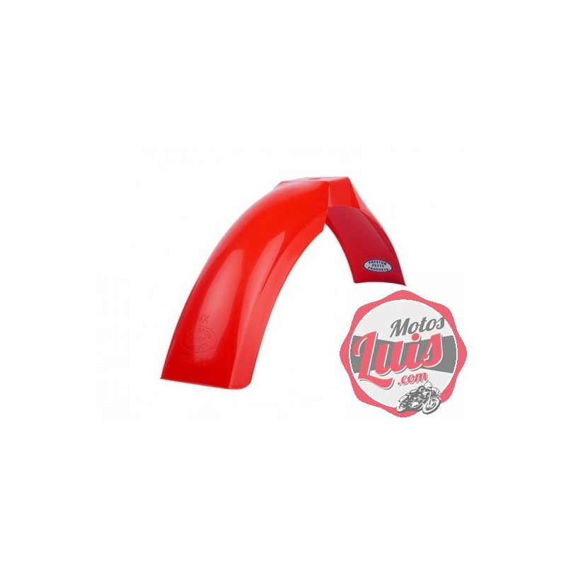 Guardabarros MX Preston Petty Rojo