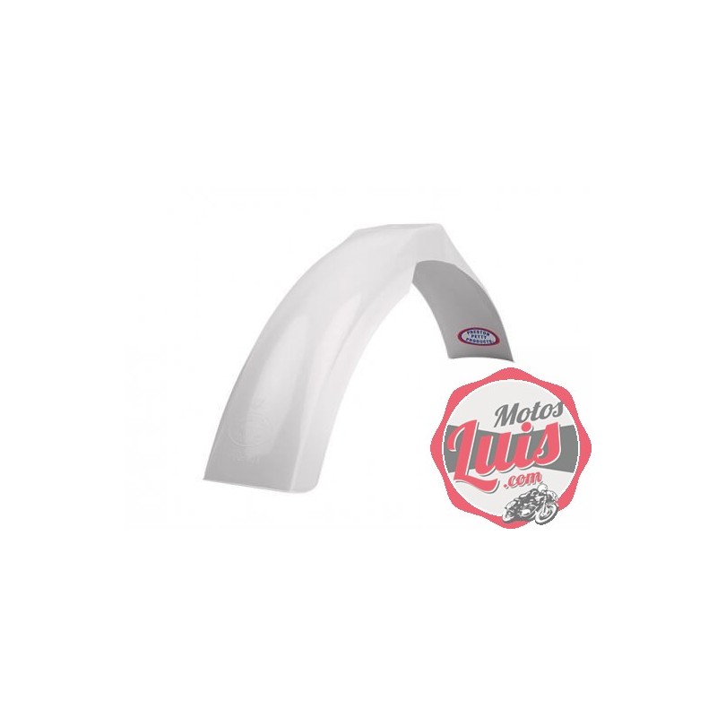 Guardabarros MX Preston Petty Blanco