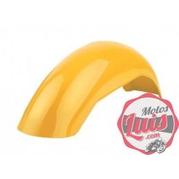 Guardabarros Trasero MX Preston Petty Amarillo