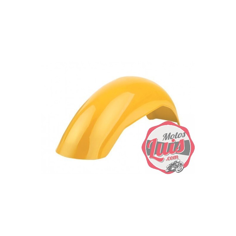 Guardabarros Trasero MX Preston Petty Amarillo