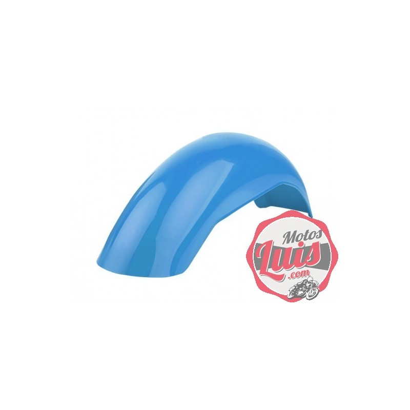 Guardabarros Trasero MX Preston Petty Azul Bultaco