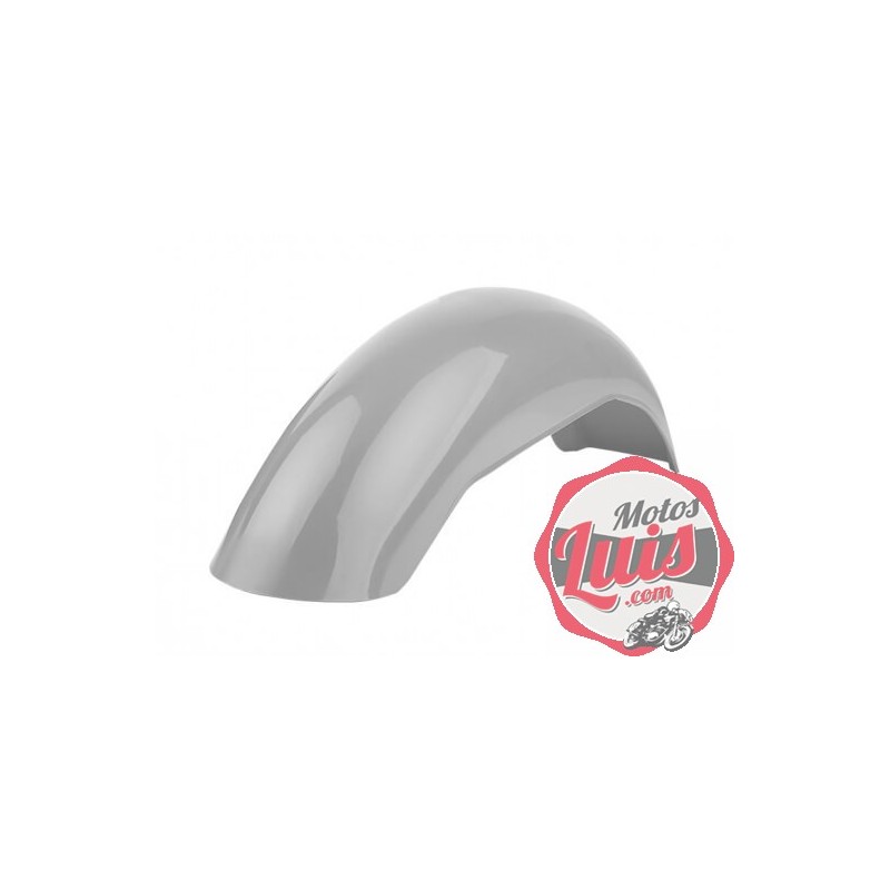 Guardabarros Trasero MX Preston Petty Gris Plata