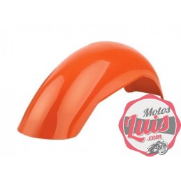 Guardabarros Trasero MX Preston Petty Naranja Oscuro