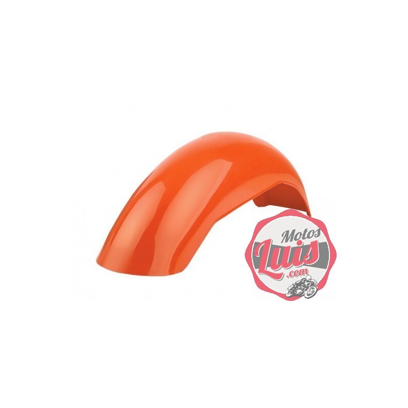 Guardabarros Trasero MX Preston Petty Naranja Oscuro