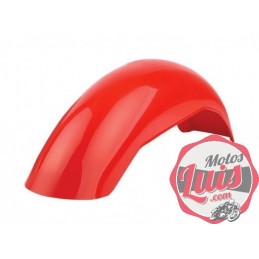 Guardabarros Trasero MX Preston Petty Rojo