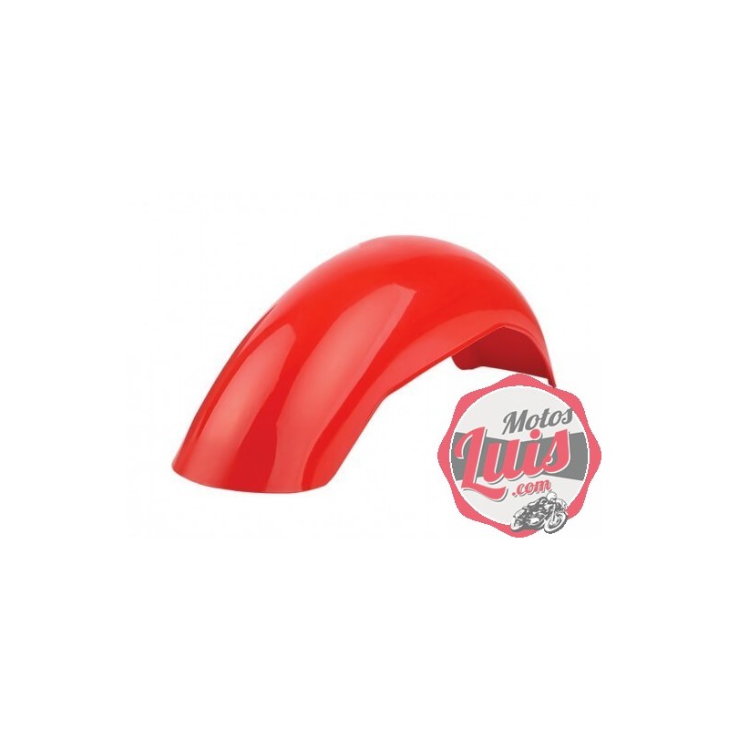 Guardabarros Trasero MX Preston Petty Rojo