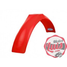 Guardabarros Delantero Muder Preston Petty Rojo