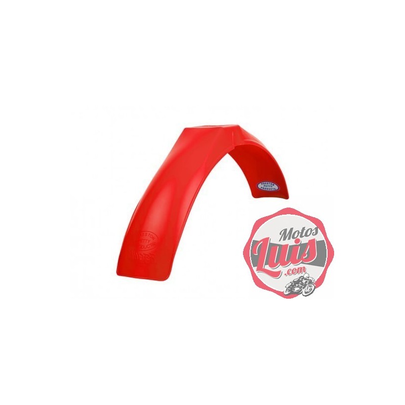 Guardabarros Delantero Muder Preston Petty Rojo