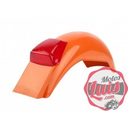 Guardabarros Trasero Muder Preston Petty Naranja
