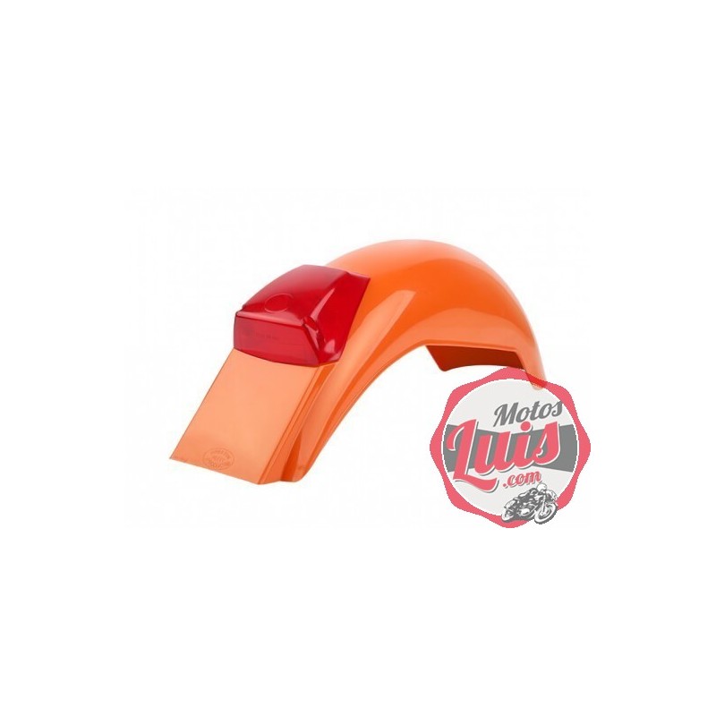 Guardabarros Trasero Muder Preston Petty Naranja