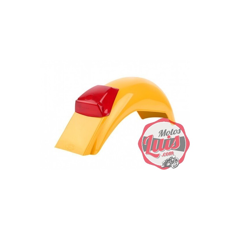 Guardabarros Trasero Muder Preston Petty Amarillo