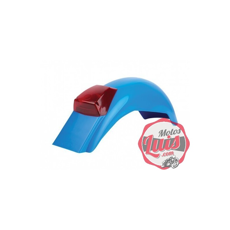 Guardabarros Trasero Muder Preston Petty Azul