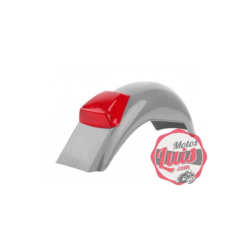 Guardabarros Trasero Muder Preston Petty Gris