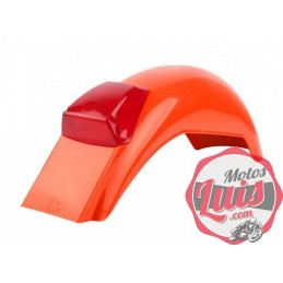 Guardabarros Trasero Muder Preston Petty Naranja Oscuro