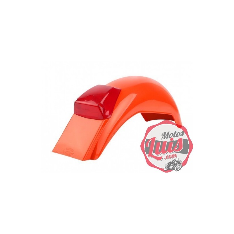 Guardabarros Trasero Muder Preston Petty Naranja Oscuro