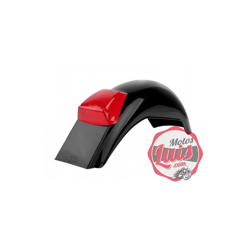 Guardabarros Trasero Muder Preston Petty Negro