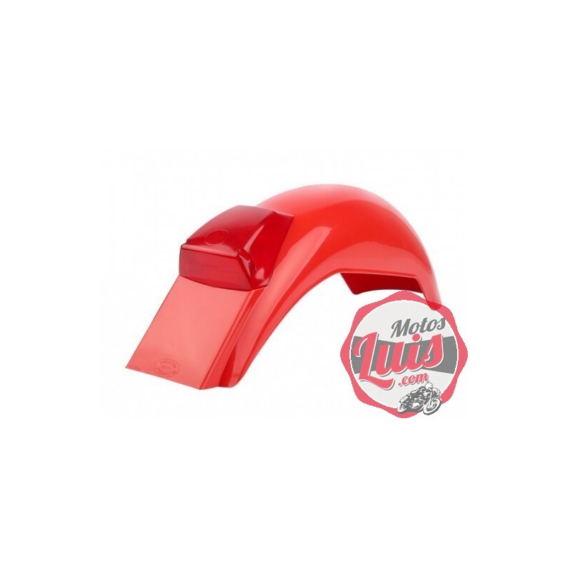 Guardabarros Trasero Muder Preston Petty Rojo