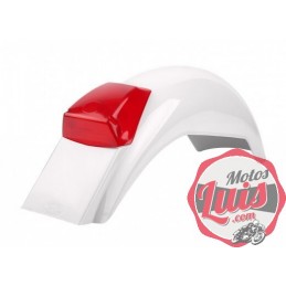 Guardabarros Trasero Muder Preston Petty Blanco