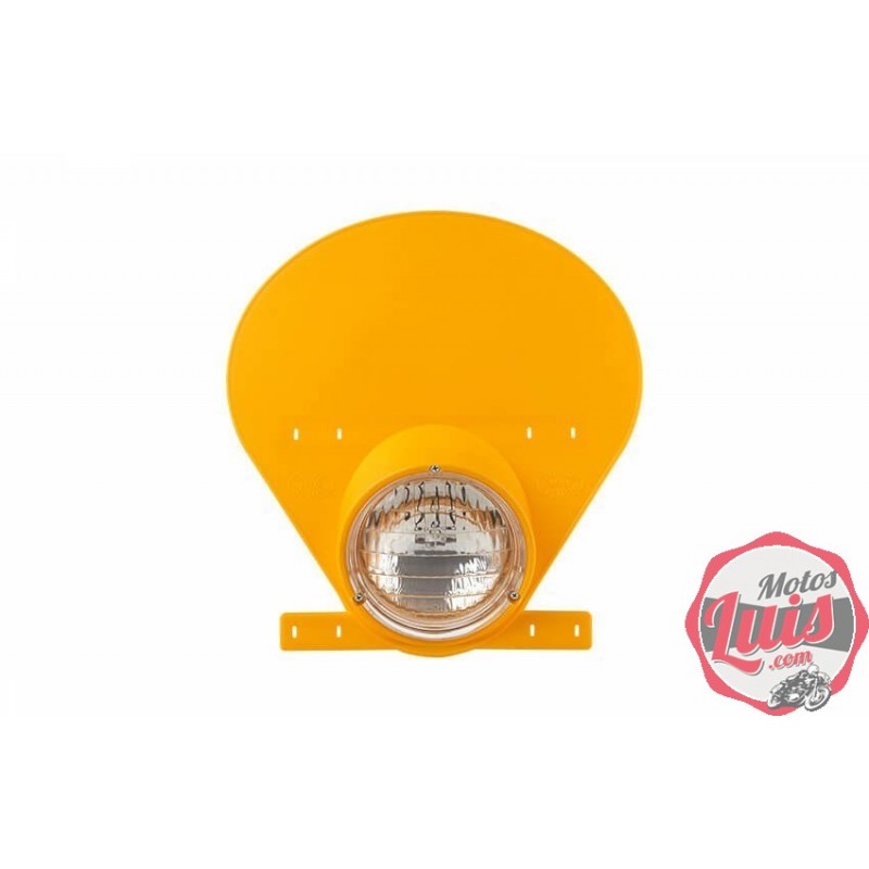 Careta Portafaros Preston Petty Amarillo