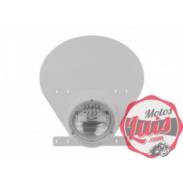 Careta Portafaros Preston Petty Blanco