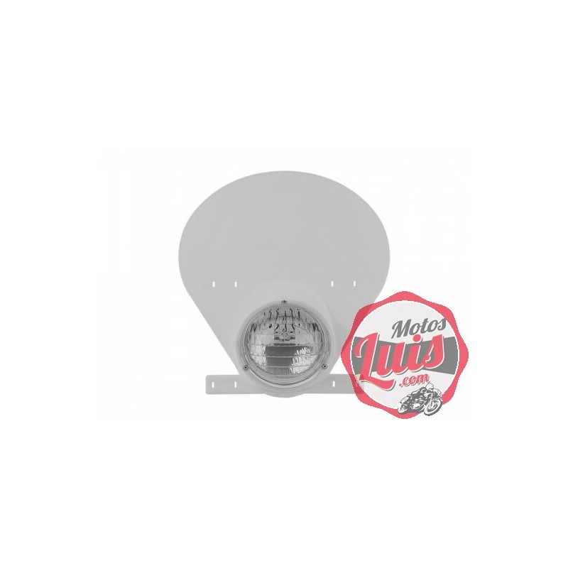 Careta Portafaros Preston Petty Blanco