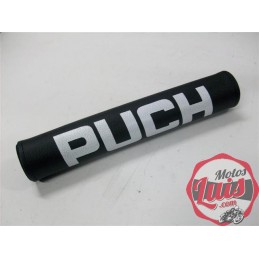 Protector Manillar Puch Negro y Blanco