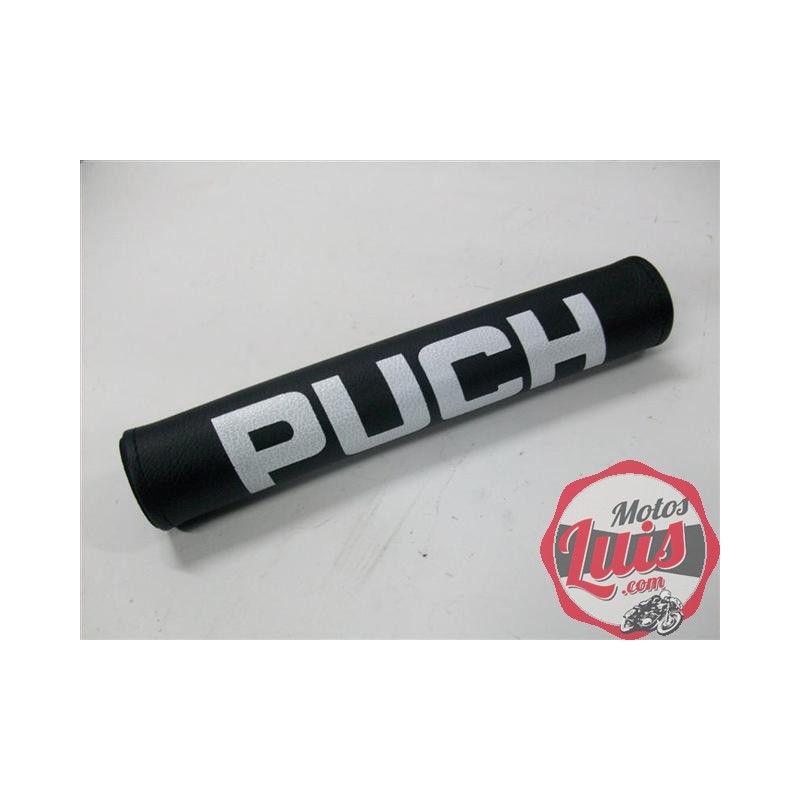 Protector Manillar Puch Negro y Blanco