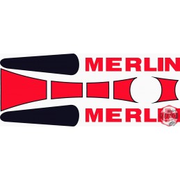 Juego Adhesivos Merlin Gallach