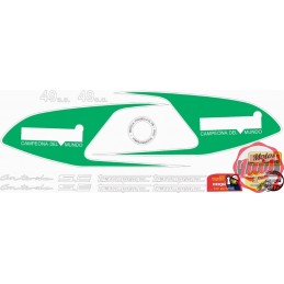 Juego Adhesivos Derbi...