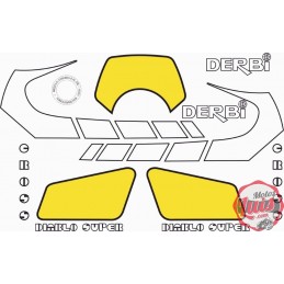 Juego Adhesivos Derbi...