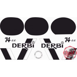 Juego Adhesivos Derbi TT8