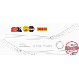 Juego Adhesivos Derbi...