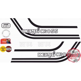 Juego Adhesivos Derbi Cross...