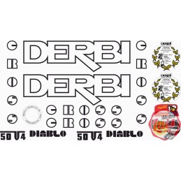 Juego Adhesivos Derbi...