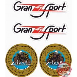 Juego Adhesivos Derbi Gran...