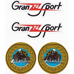 Juego Adhesivos Derbi Gran...
